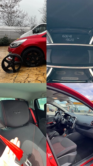 Renault Clio 1.6 Turbo R.S. EDC Sport - imagine 7