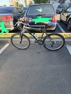 Bicicletă X-Fact viteze 3 7 shimano  - imagine 2