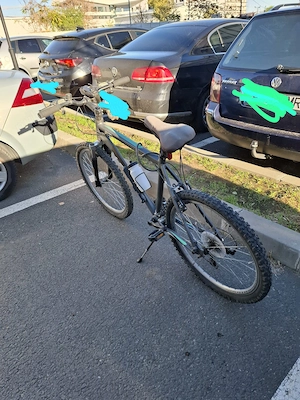 Bicicletă X-Fact viteze 3 7 shimano  - imagine 3