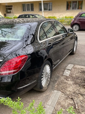 Mercedes C200 BlueTEC 2015 | Luxury | Full LED | Piele Nappa - imagine 4