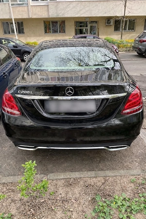 Mercedes C200 BlueTEC 2015 | Luxury | Full LED | Piele Nappa - imagine 2