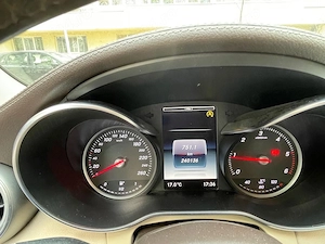 Mercedes C200 BlueTEC 2015 | Luxury | Full LED | Piele Nappa - imagine 6