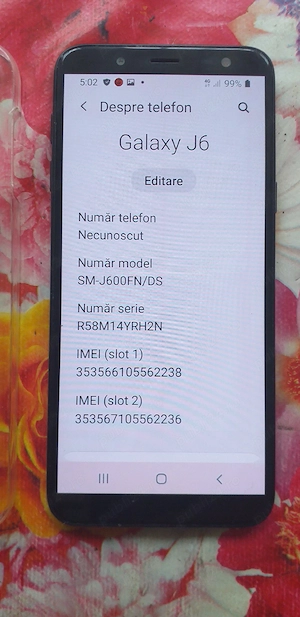 Samsung J6 - imagine 5