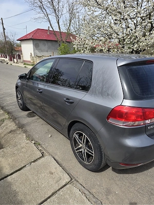 ww golf 6 in stare foarte buna de utilizare - imagine 5