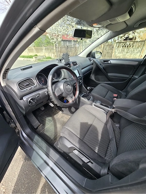 ww golf 6 in stare foarte buna de utilizare - imagine 3