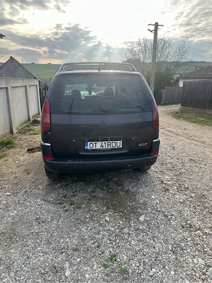 vand peugeot 807  - imagine 3