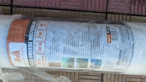 plasa umbrire maro-alb Evotools,lungime 10 - imagine 2