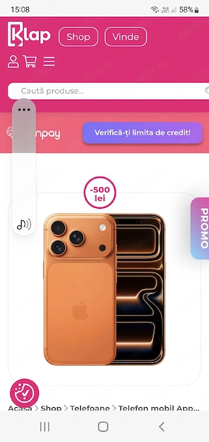 Cumpar telefon Aifon 17 