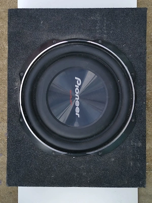 Subwoofer Pioneer TS-SW2501S2 + incintă (boxă)   10  slim