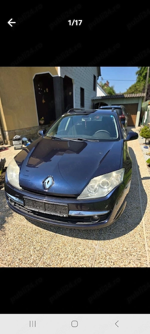 Renault Laguna 3 2009 - imagine 9