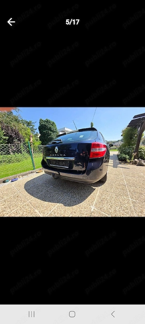 Renault Laguna 3 2009 - imagine 6