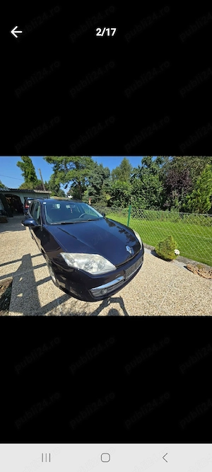 Renault Laguna 3 2009 - imagine 5