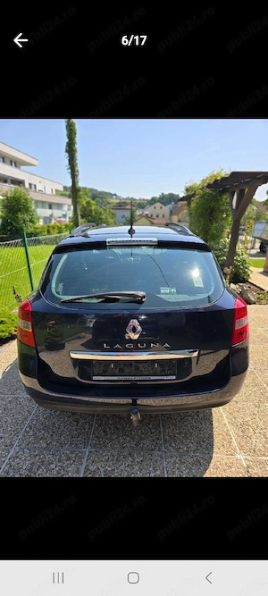 Renault Laguna 3 2009 - imagine 8
