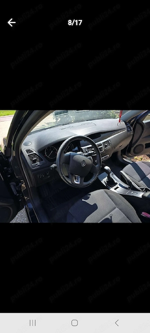 Renault Laguna 3 2009 - imagine 3