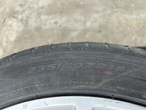 Anvelope + jante de Aluminium pe 18 - imagine 4