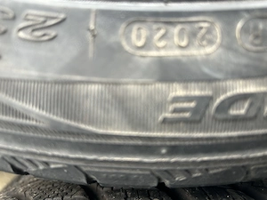 Anvelope + jante de Aluminium pe 18 - imagine 3