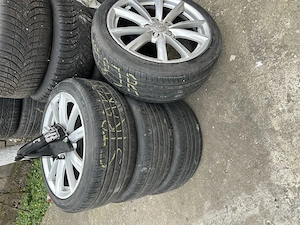 Anvelope + jante de Aluminium pe 18 - imagine 2