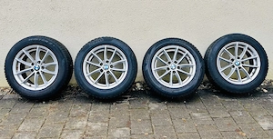 Jante + Anvelope m+s pe 17