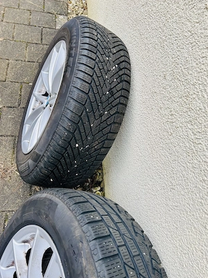 Jante + Anvelope m+s pe 17 - imagine 2