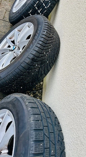 Jante + Anvelope m+s pe 17 - imagine 3