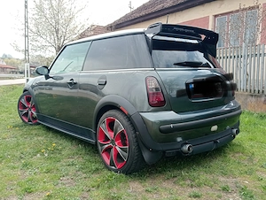 Mini cooper panoramic 1, 6 benzina 116 cp - imagine 2