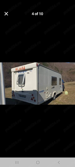 Rulotă Bailey 470 4Ranger seria 5 MMA 1179 kg din 2008