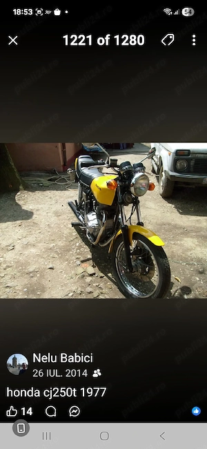 Vand Honda 250 cmc  la 1500 euro negociabil - imagine 3