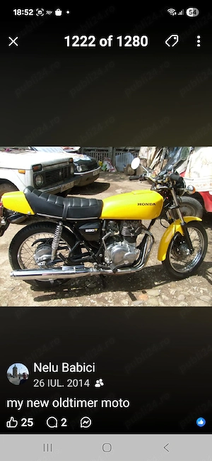 Vand Honda 250 cmc  la 1500 euro negociabil - imagine 2