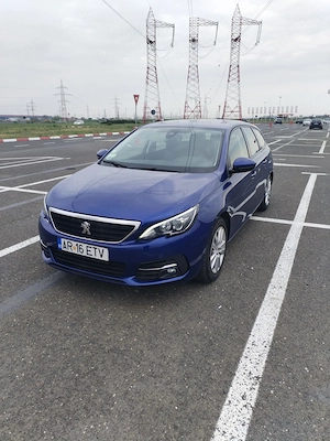 Vand PEUGEOT 308 SW 1.5HDI, 130cp, cutie automata, 213000km, an 2019, 9300euro neg - imagine 3