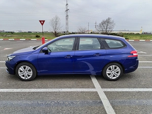 Vand PEUGEOT 308 SW 1.5HDI, 130cp, cutie automata, 213000km, an 2019, 9300euro neg - imagine 10