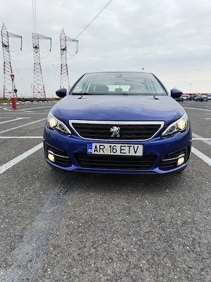 Vand PEUGEOT 308 SW 1.5HDI, 130cp, cutie automata, 213000km, an 2019, 9300euro neg - imagine 9