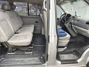 Vw t5 caravel 2,5 tdi 174 cp  - imagine 7