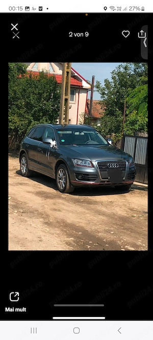 Audi Q5 2.0 Tfsi Quattro Automat 
