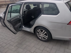 VW Golf Variant,  2016   motor 2.0 TDI 150CP avantajos - imagine 9