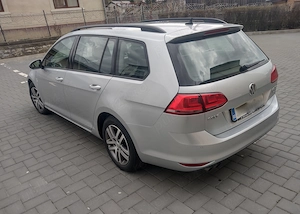 VW Golf Variant,  2016   motor 2.0 TDI 150CP avantajos - imagine 6