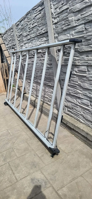 Portbagaj din aluminiu Volkswagen Transporter T5-T6, Caravelle - imagine 2