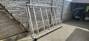 Portbagaj din aluminiu Volkswagen Transporter T5-T6, Caravelle - imagine 3