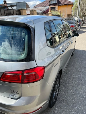 Volkswagen Golf Sportsvan 1.2 TSI Bluemotion 110 cp automata - imagine 8