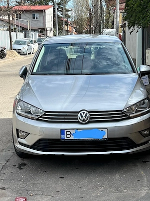 Volkswagen Golf Sportsvan 1.2 TSI Bluemotion 110 cp automata - imagine 10
