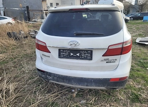 Vând Hyundai SantaFe avariat - imagine 3