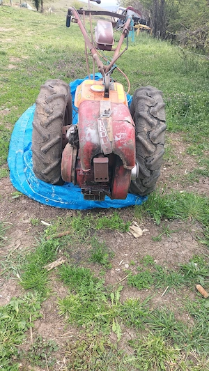 motocultor de 12cai benzina 
