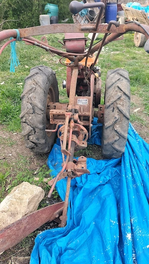 motocultor de 12cai benzina  - imagine 2