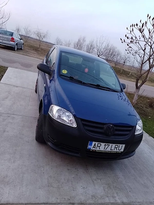 VW Fox 1.2 benzina 2006 97000 km 1300 euro - imagine 3