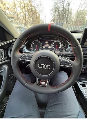 Audi A6 2.0 diesel cutie automata 190cp - imagine 3