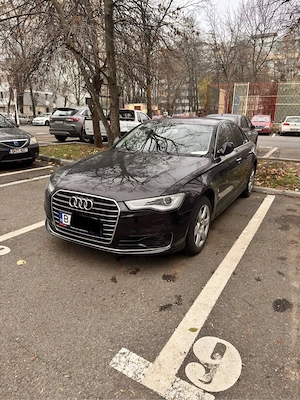 Audi A6 2.0 diesel cutie automata 190cp