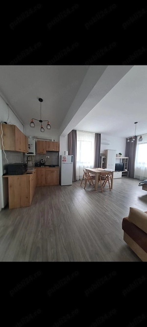 Vand studio Mamaia nord zona lidl mobilat complet - imagine 5