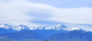 Vand schimb teren extravilan Hateg, panorama de nota 10 (la 10 min de mers pe jos de centru) - imagine 2