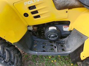 Vand atv polaris diesel  - imagine 2
