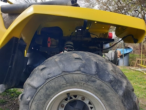 Vand atv polaris diesel  - imagine 4