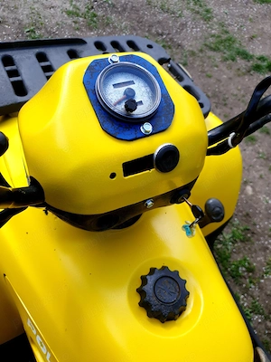 Vand atv polaris diesel  - imagine 3